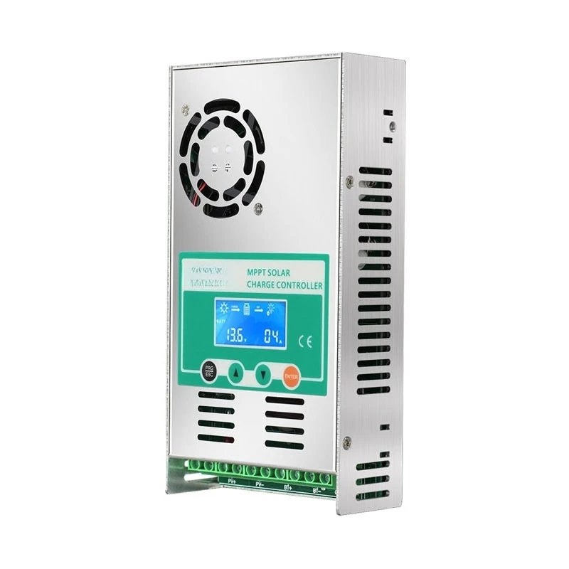 MPPT Solar Controller 60A12V/24V/36V/48V Adaptive Photovoltaic RV Charge and Discharge Controller