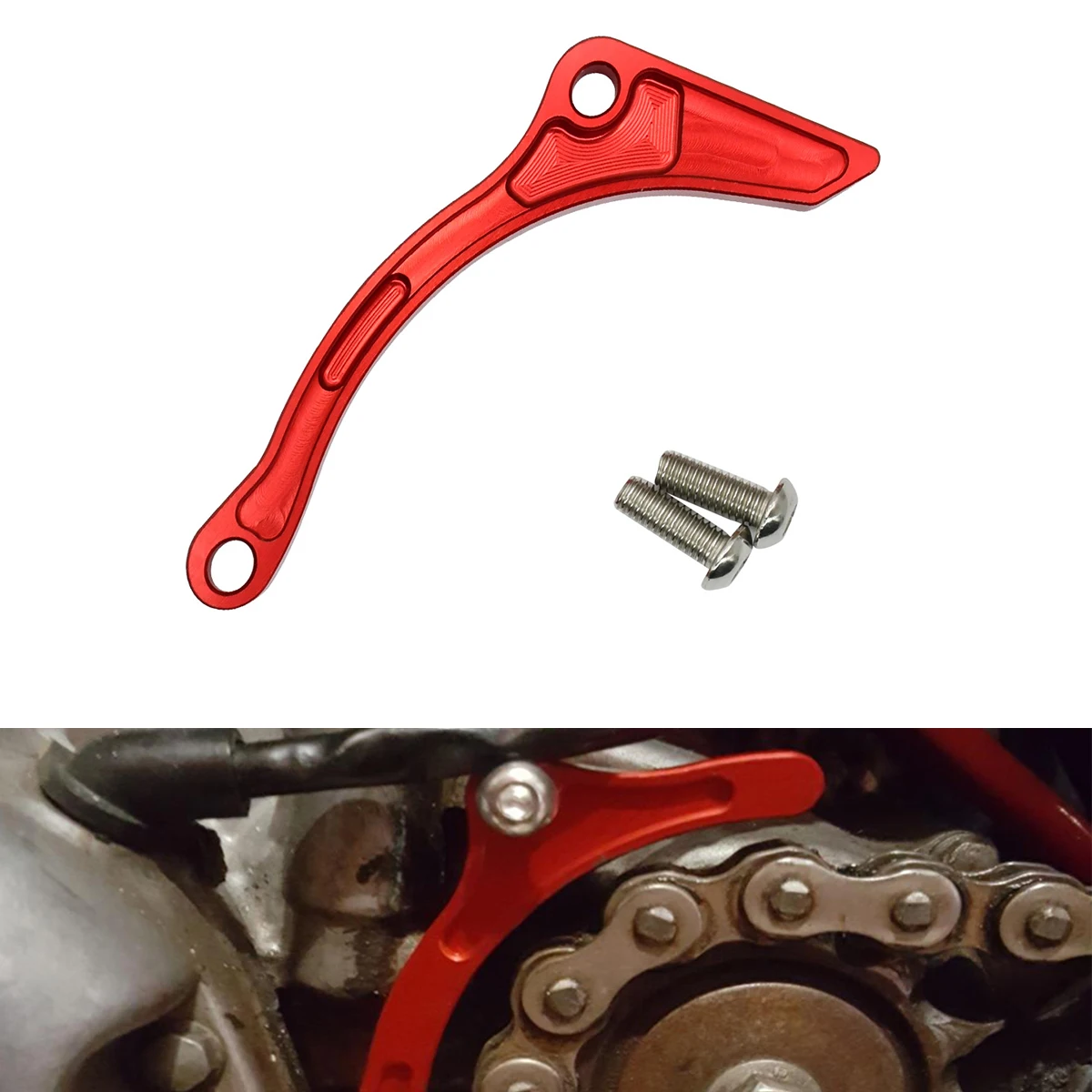 

Motorcycle Accessories Engine Case Plate Saver Gurad Protector For Honda CRF250R CRF450R CRF450X CRF 250R 450R 450X 2010-2020