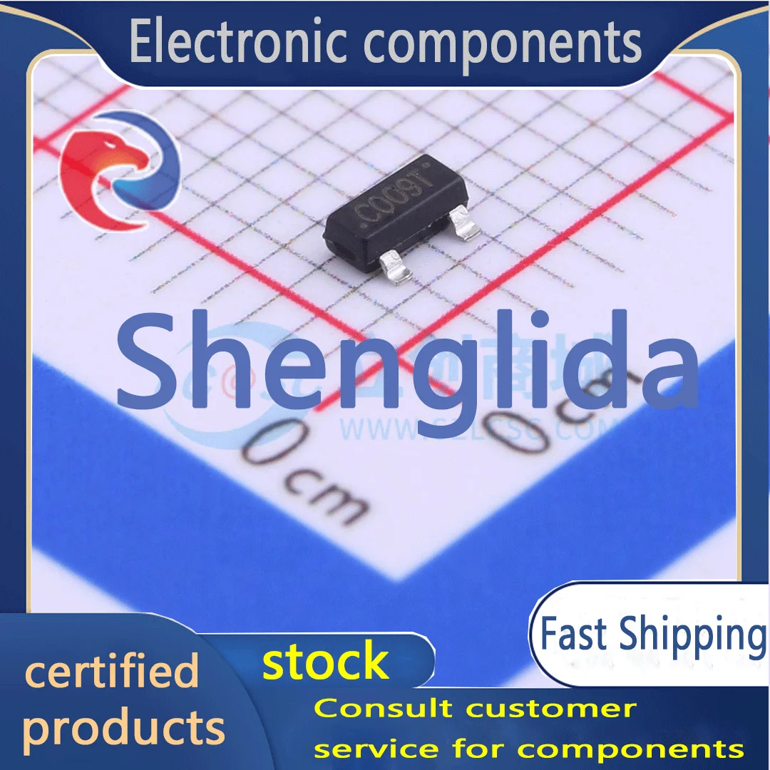 

SI2300A packaged SOT-23 field-effect transistor (MOSFET) brand new in stock (10 units)