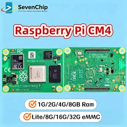 Modulo di calcolo Raspberry Pi CM4 Raspberry Pi 4 con 1G/2G/4G/8GB Ram Lite/8G/16G/32G eMMC Flash supporto opzionale Wifi/bluetooth