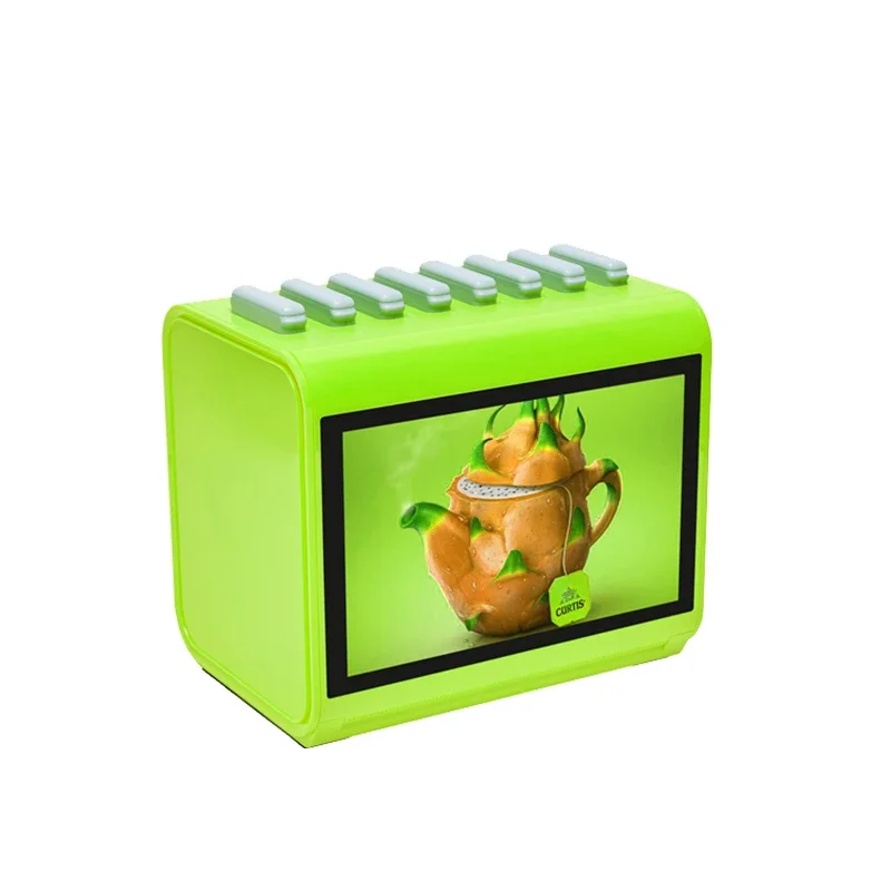 

Трендовая инновационная общая мобильная зарядная станция Power Bank для бизнеса 10-дюймовый ЖК-дисплей Power Bank Оренда обслуживания