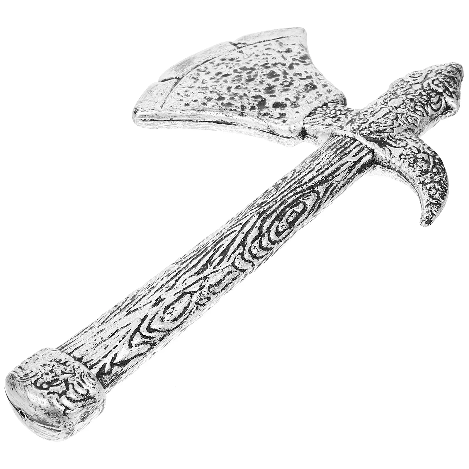 محاكاة مقلد وهمية الفأس وهمية الفأس لجميع القديسين تأثيري أداء الحفلات ديكور زي المرحلة المزحة حلية