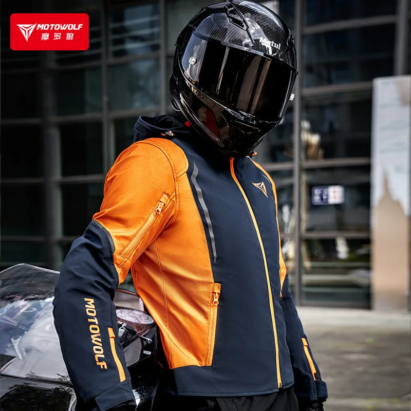 Motorcycle Jacket Road protection Racing Suit Men Riding CE Protective Windproof Summer Breathable Motorcycle Equipment Jacket