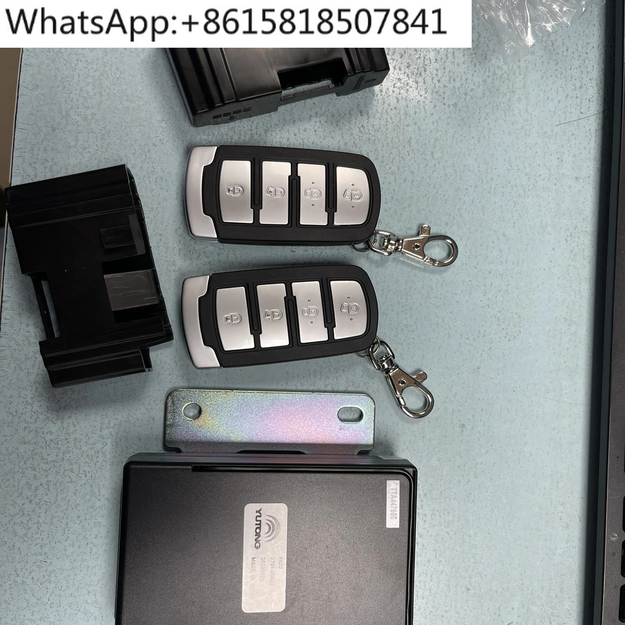 مدرب الركاب باب تحكم باب مزدوج التحكم عن بعد قفل الباب 3791-00068 #2