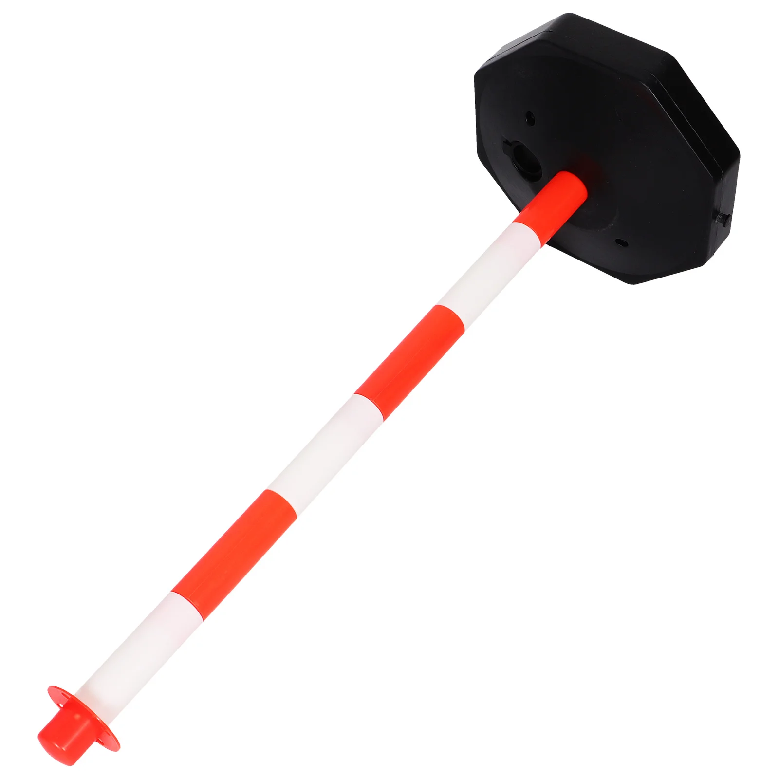 Delineator Post Water Refillable Bright Stripe Warning Pile Driveway Security Post Traffic Guide Traffic Column