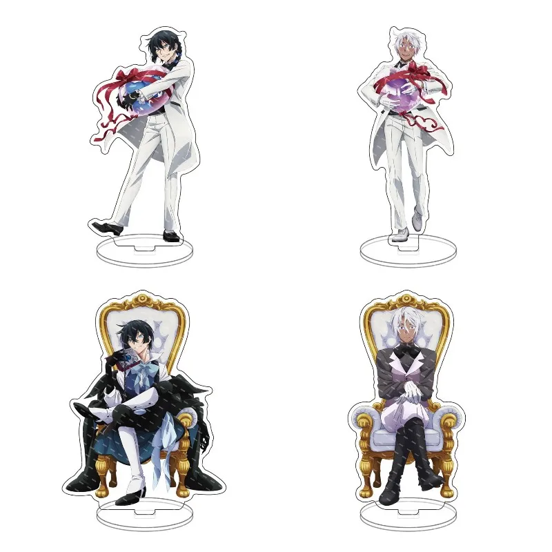 Anime The Case Study of Vanitas Figures Noé Archiviste Olivier Acrylic Stands Model Plate Desk Decor Valentine's Day Gift 15CM