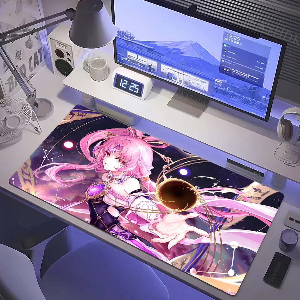 Fu Xuan Honkai Star Rail Anime Girl Mousepad Large Gaming Rubber  Mouse Pad LockEdge Thickened Computer Keyboard Table Desk Mat