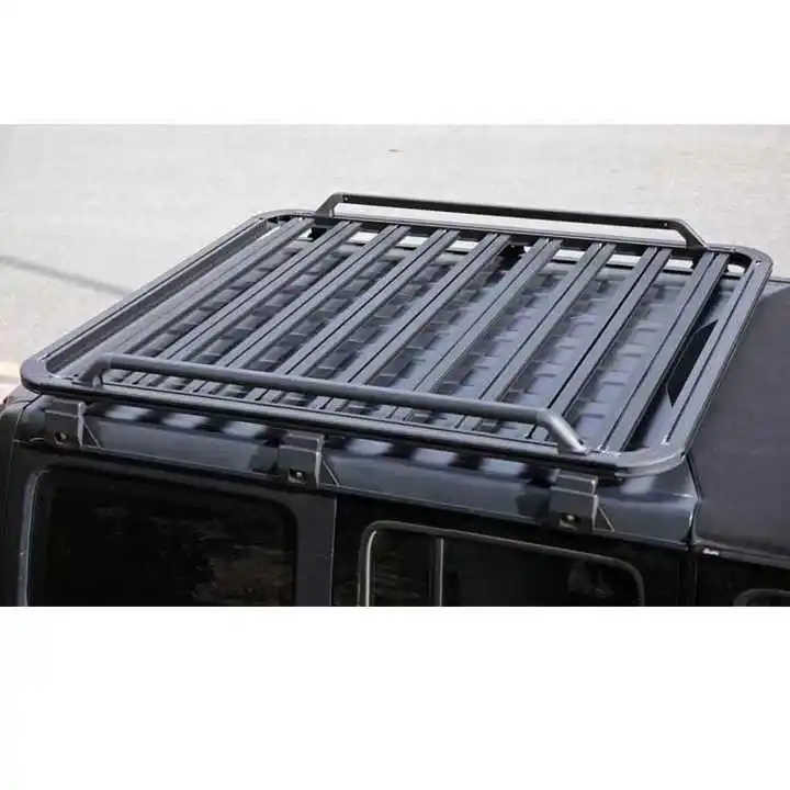 High Quality 4x4 Jeep Wrangler JL Roof Luggage Iron Roof Luggage Rack