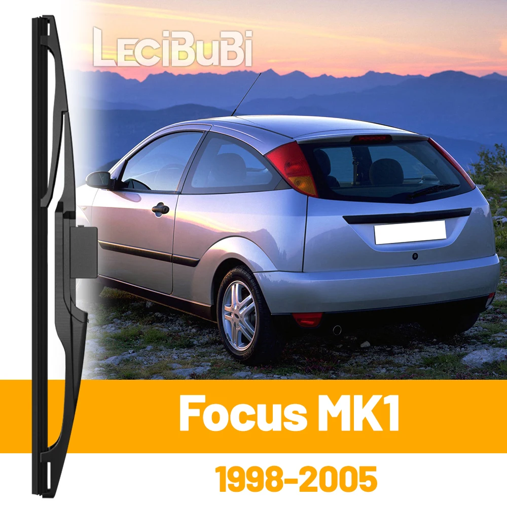 Für Ford Focus 1 MK1 1998-2005 1999 2000 2003 2004 Heckscheibe Scheibenwischerblatt Heckklappe Fensterwischer Zubehör