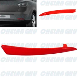 For Seat Ibiza 4-door 2009 2010 2011 2012 Right Side Rear Bumper Reflector Car accessories 6J4945106