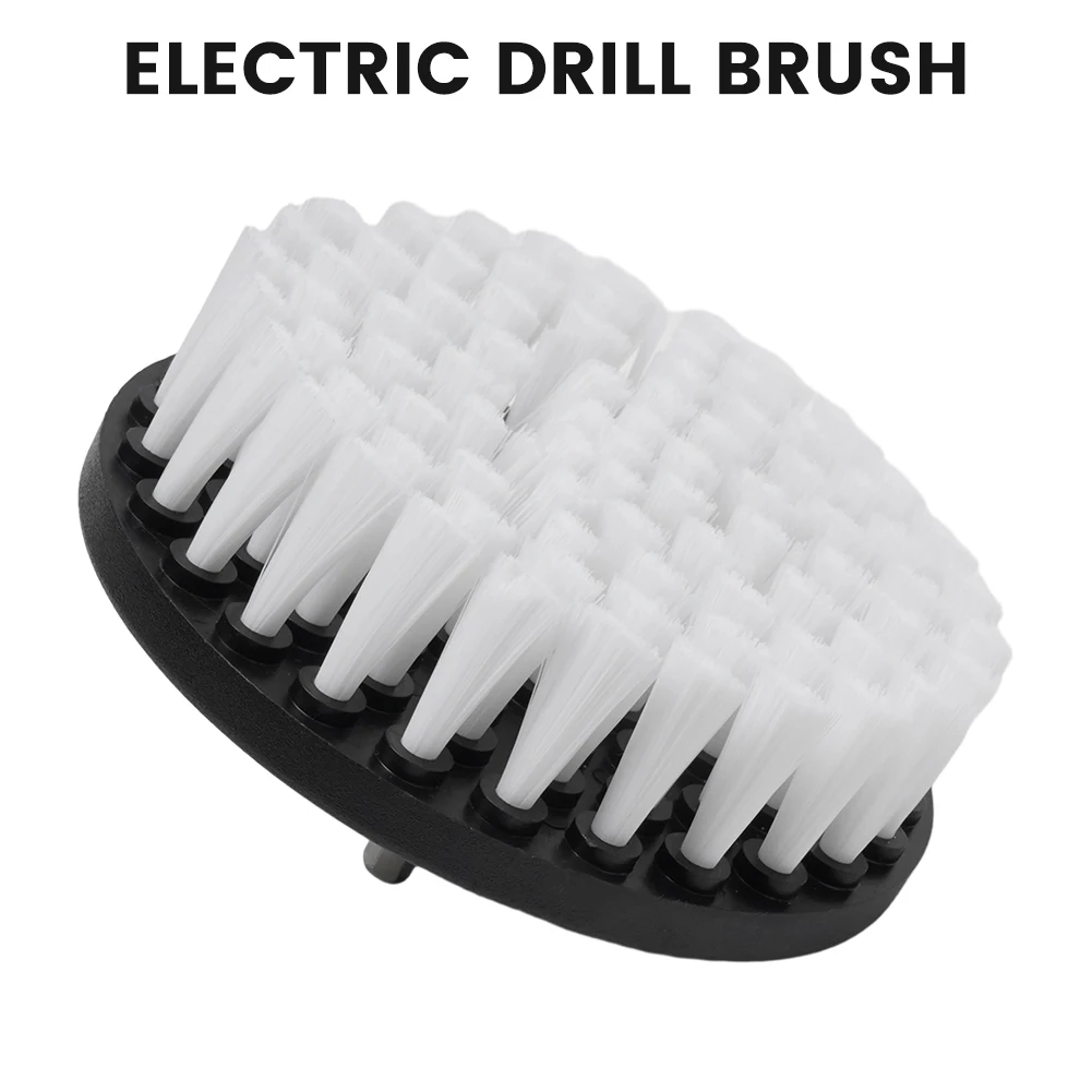 Household Cleaning Tools 5 Inch Soft Electric Drill Brush Cleaner Tool For Gentle Scrubbing For Cleaning Carpet Leather