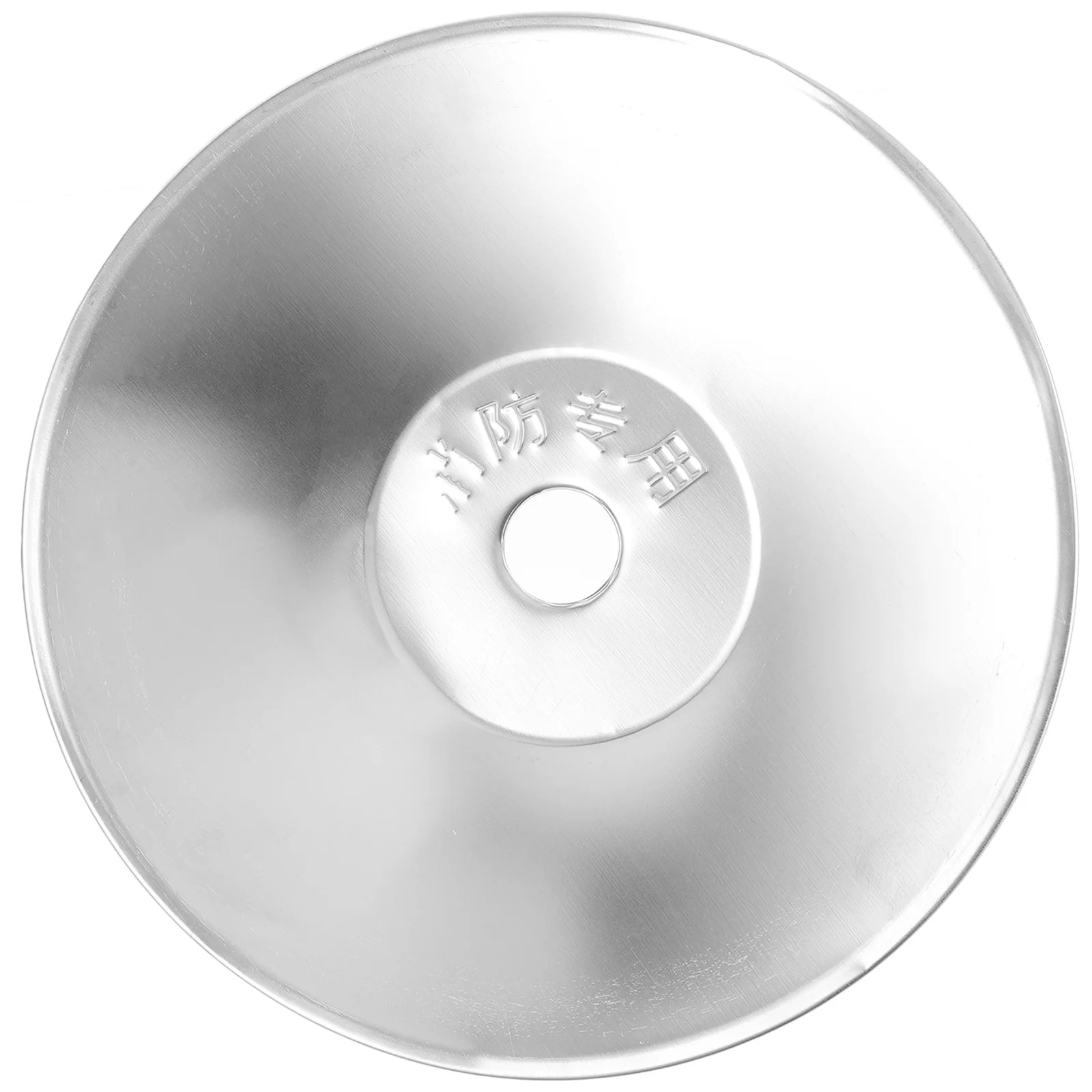 Fire Sprinkler Heat Collection Cover Plate Dn200 Large Metal Heat Absorbing Shield Fast Response Fire Protection Sprinkler Head