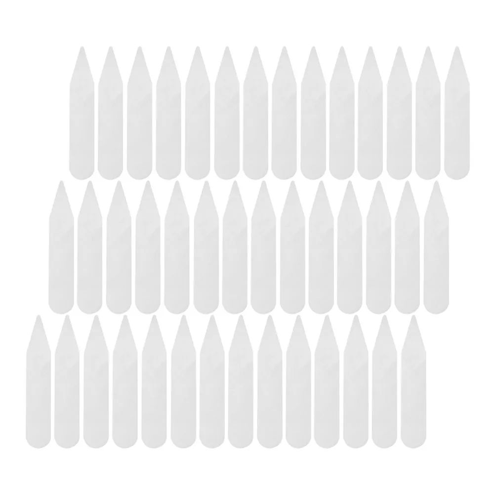 200 قطعة طوق القميص يبقى الرجال طوق البقاء ملابس رسمية دعم لبدلة قمصان الأعمال يؤرخ مقابلة الأحداث