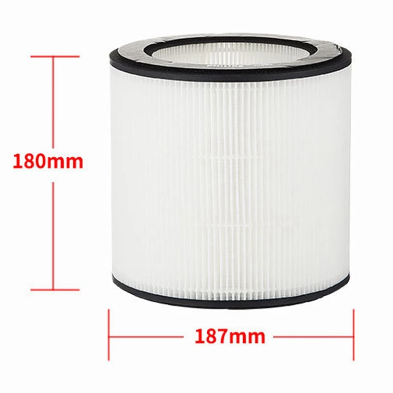 【ต้องมี】อะไหล่เปลี่ยนไส้กรอง HEPA สําหรับ FY0293 FY0194 AC0810 AC0819 AC0820 AC0830 อุปกรณ์เสริมเครื่องฟอกอากาศ
