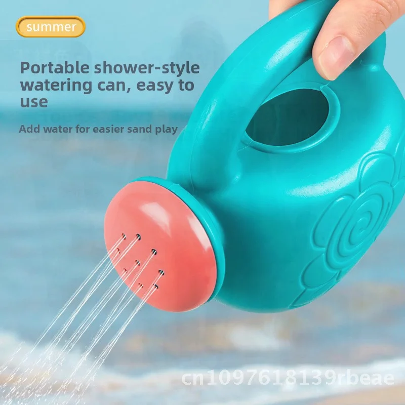 Conjunto de ferramentas de escavação de areia para crianças, 18 peças, verão, plástico, pá de praia, balde, pacote de brinquedos para mãos e agarrar o cérebro