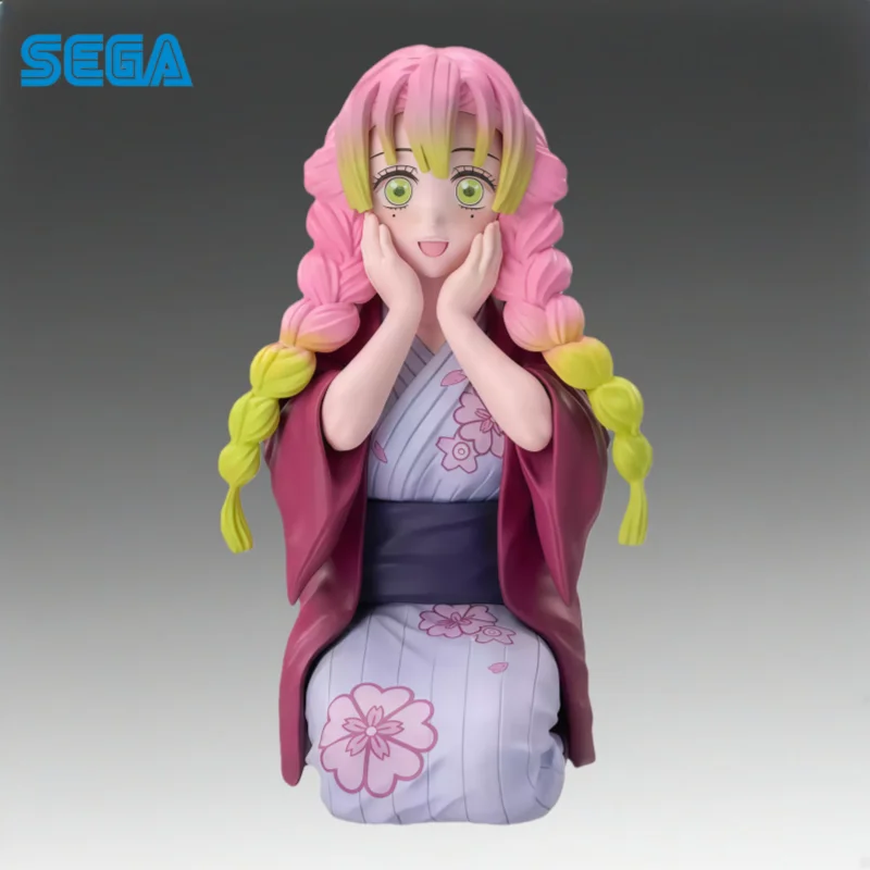 

В наличии Sega оригинальная фигурка Demon Slayer Kanroji Mitsuri, модель куклы, новая коробка, игрушки, модель гаража, коллекционная