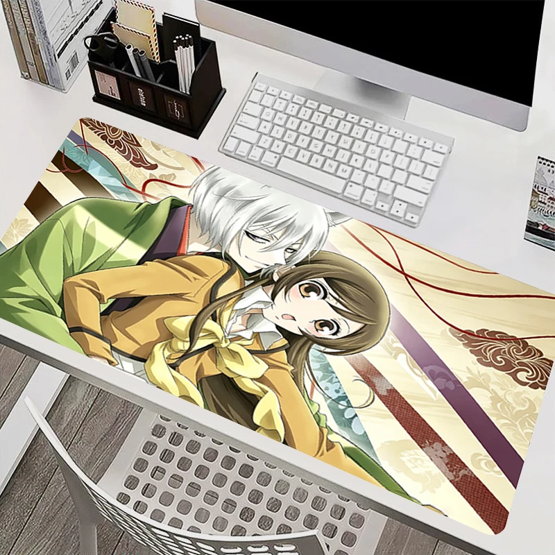 Hot Anime Mouse Pad Kamisama Kiss Office Desk Mat Gamer Computer Mousepad kawaii Gaming Accessories Keyboard Pad Large Mausepad
