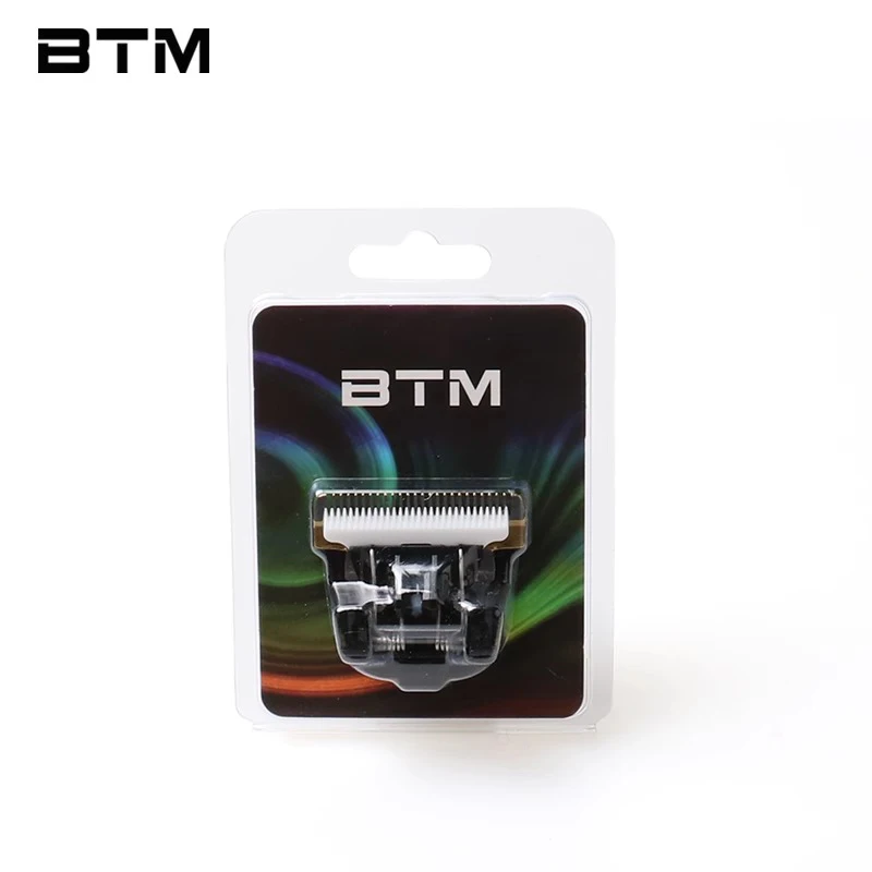 BTM 100% 헤드 헤어 트리머 커터 헤드 나이프 액세서리, P1 P2 P3 P5 P6 P7 P9 P18 P20 P28 P38 용 오리지널 블레이드