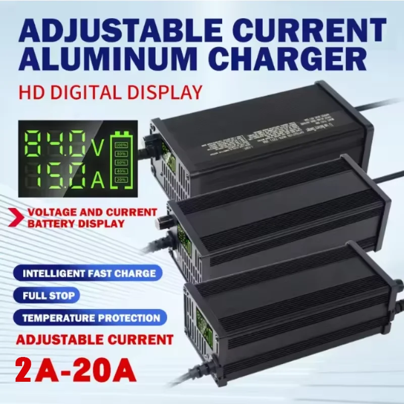 72V 2-8A 2-9.5A 2-15A 2-20A Ad - 72V 15A Fast Charger 评论和价格