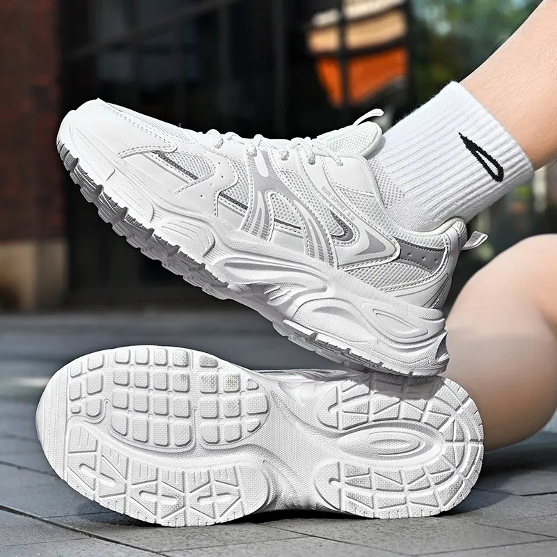 NEW Fashion Dad Shoes Mesh Running Sneakers，Breathable Casual Sports Shoes for Students，Everyday Training Shoes​  men sneakers