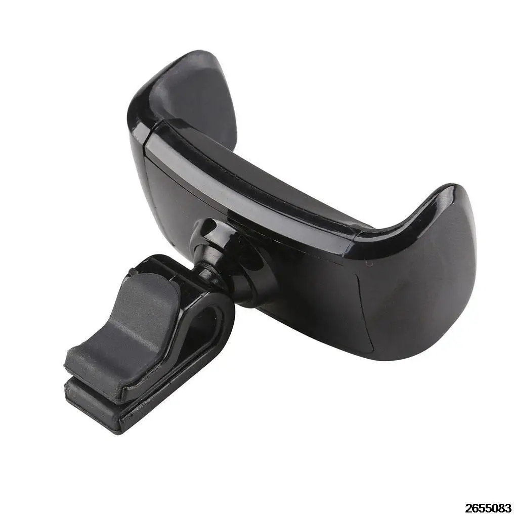 Suporte universal do telefone móvel do carro, 360 graus ajustável Air Vent Mount, Auto Clip