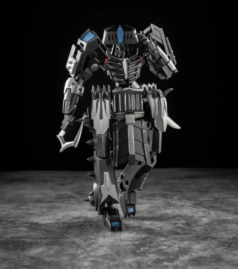 Iron Factory Transformation Iron Samurai Series IF EX-53K EX53K Lockdown Kari-Vajra Ghost Falzer Action Figure Toys With Box