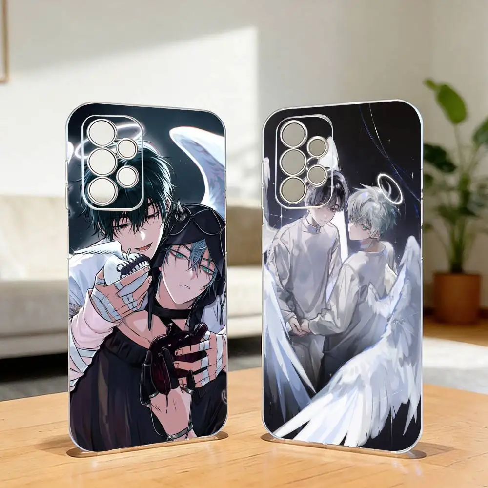 A-Alien Stage cool T-Till I-Ivan Phone Case Transparent Silicone Soft For Samsung S25,S24,S21,S22,S23,S30,Ultra,S20,Plus,Fe,Lite
