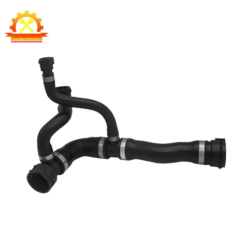 

17127519255 Automobile Parts RADIATOR COOLANT UPPER LEFT HOSE FOR BMW 525i 530i 2004-2005 E60 E61 5 525 I 5 Touring 525 I