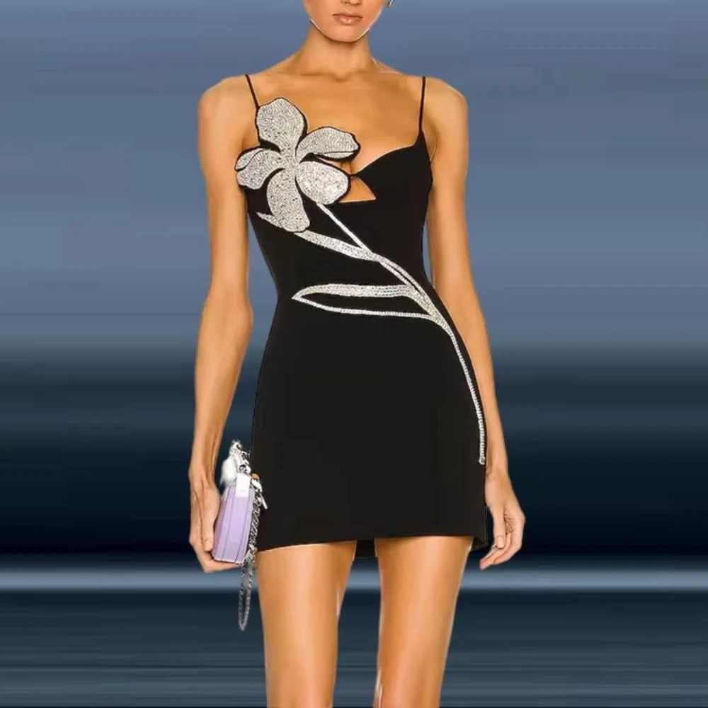 

Модные платья для выпускного вечера без рукавов с цветами и кристаллами, ажурное платье, изысканные вечерние платья высокого качества для женщин по индивидуальному заказу