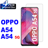 For OPPO A54 5G 4G Tempered Glass Screen Protector Glass Film