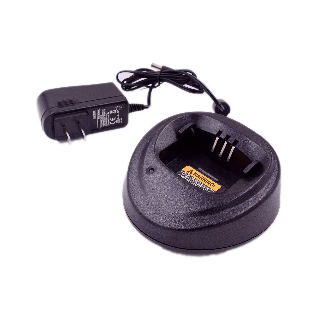 WPLN4137 Charger With Adapter Fit Motorola CP200D DP1400 EP450 PR400 GP3688 Radio Replace PMPN4173A For NNTN4497 Battery