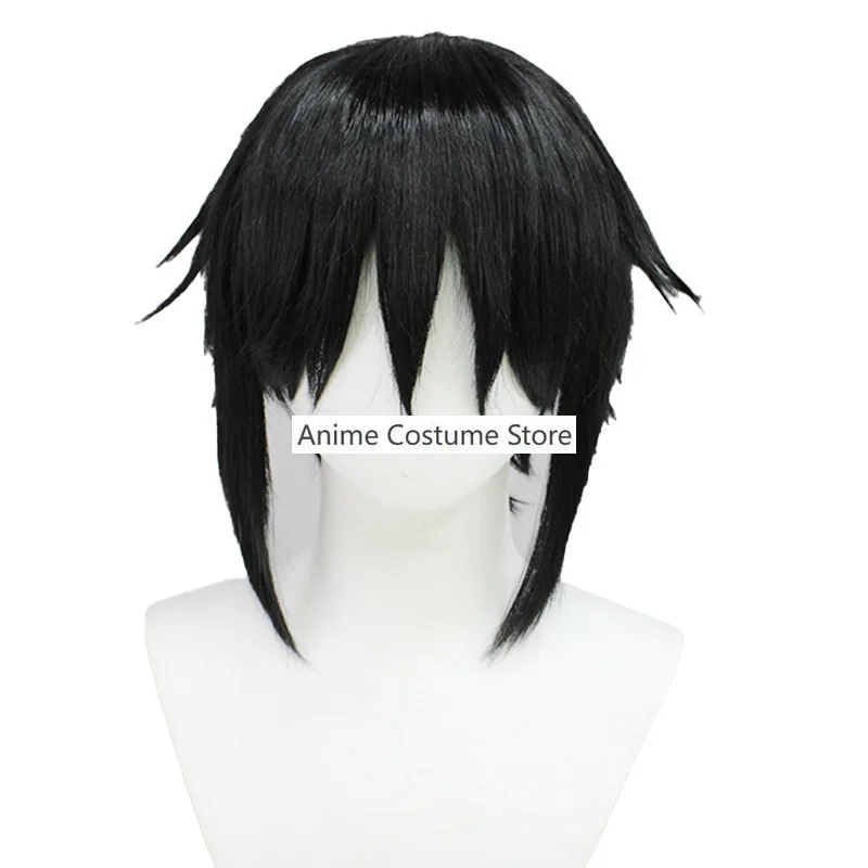 Anime Black Butler Embarque Escola Fantasia, Peruca Cosplay, Manto Preto, Capa, Uniforme, Camisa, Homem Terno de Carnaval