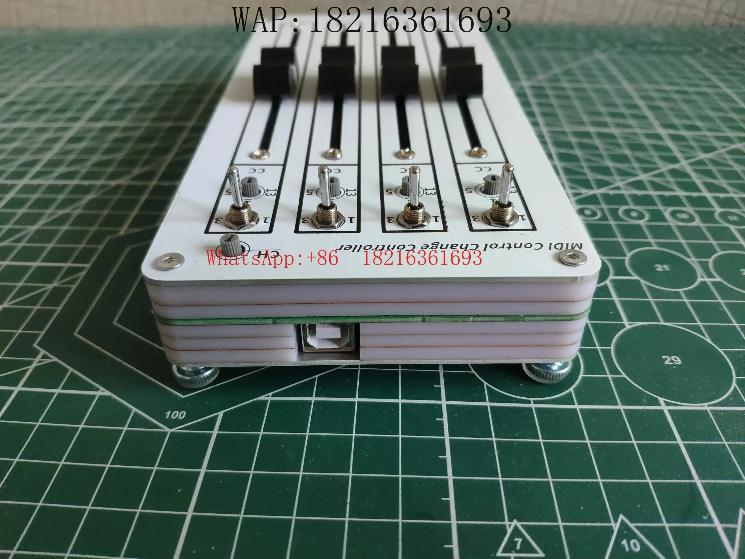 2026GOOD Computer Music USB MIDI CC DAW Software Host Volume Control Device