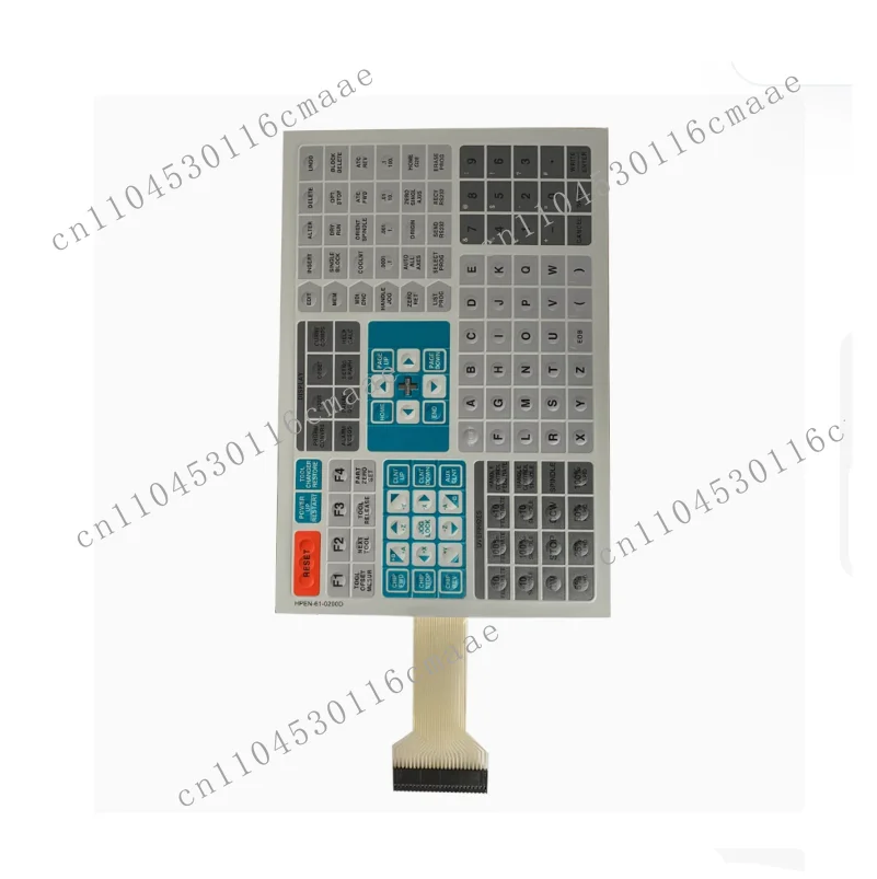 For Machines Spare Parts Front Control Panel Press Keypad 61-0200D