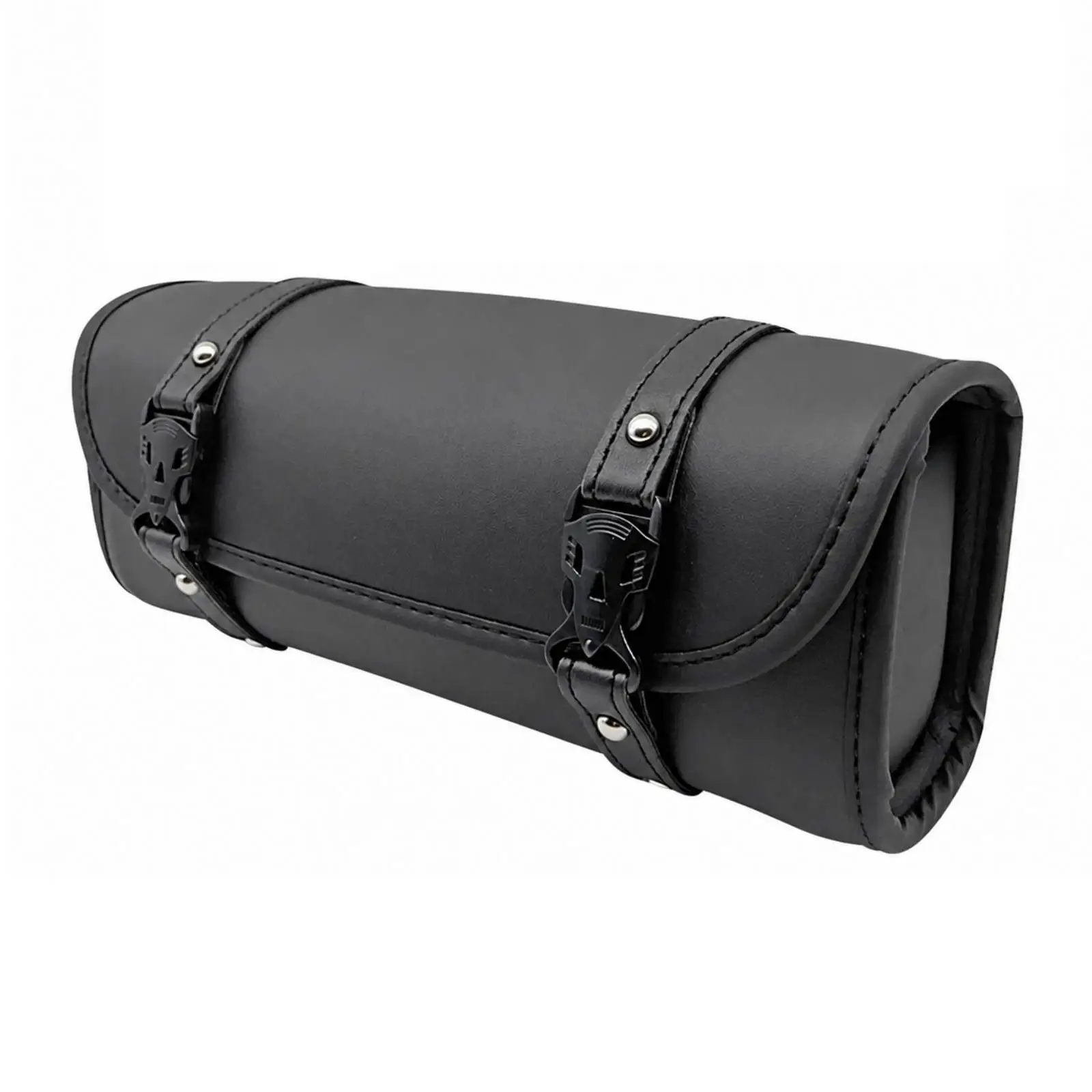 Motorcycle Handlebar Bag Quick-Release Handlebar Bag with Adjustable Straps Motorcycle Tool Pouch Compact Slim