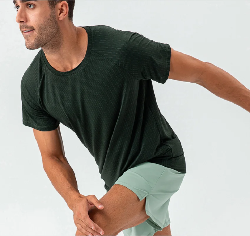 Hot Sale Summer High Quality New Men's Fashion Sports Shorts Loose Quick Drying Breathable Fitness Training Short Pants