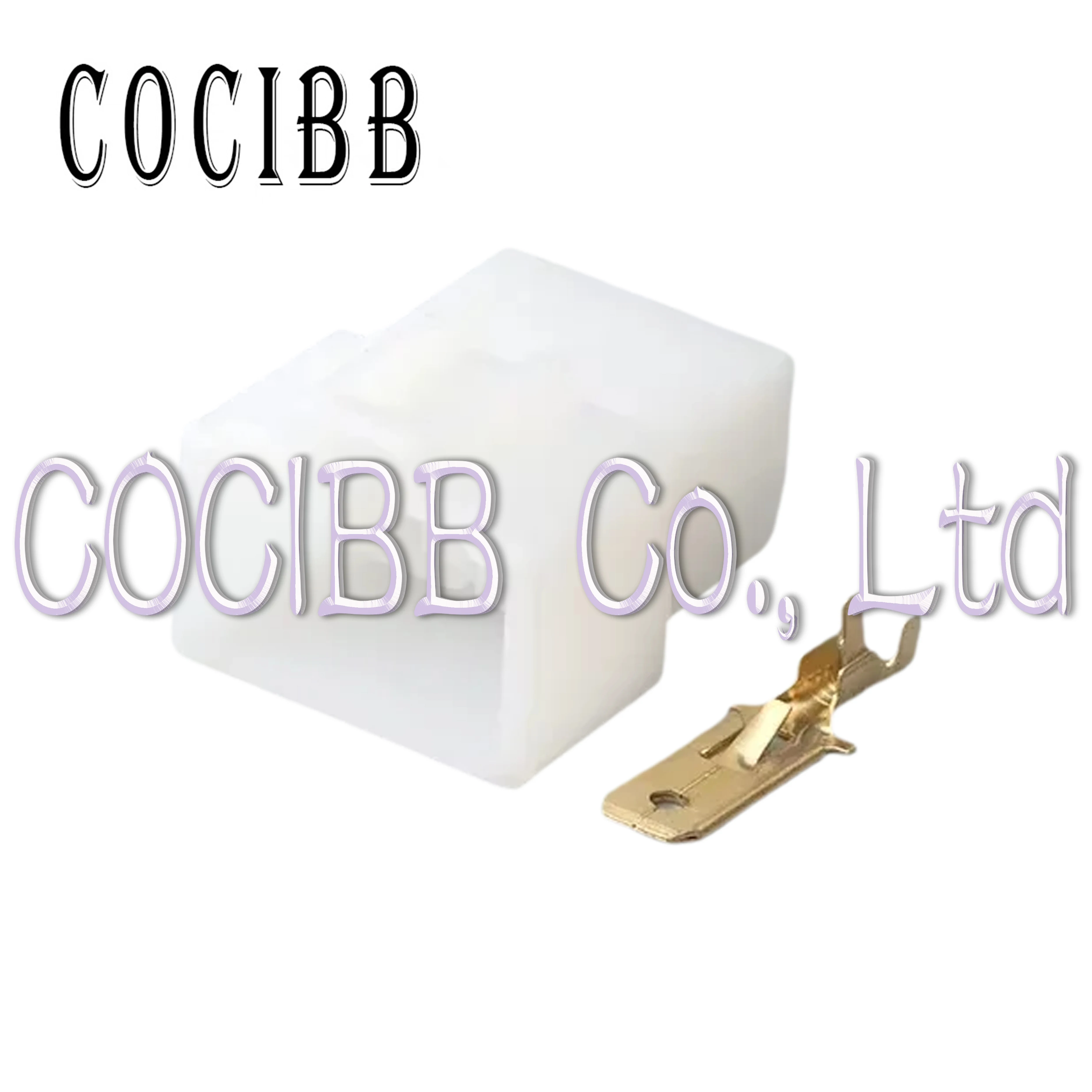 

1 Set 4 Pin 7122-2446 Auto Harness Oxygen Sensor Unsealed Electric Wire Connector 6.3 mm Male Female White Electrical Cable Plug