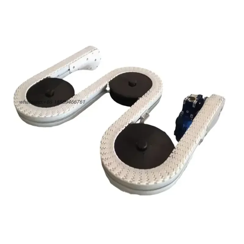 2026 Flexible Chain Conveyor Adjustable Speed Modular Belt Stainless Steel Conveyor Chains Plastic Chain for Food Industyr