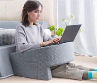 1 Pc Soft Reading Pillow, Arm Rest Lap Desk Pillow for Gaming,Working, Sitting in Floor Sofa,with Removable and Washable Cover 8