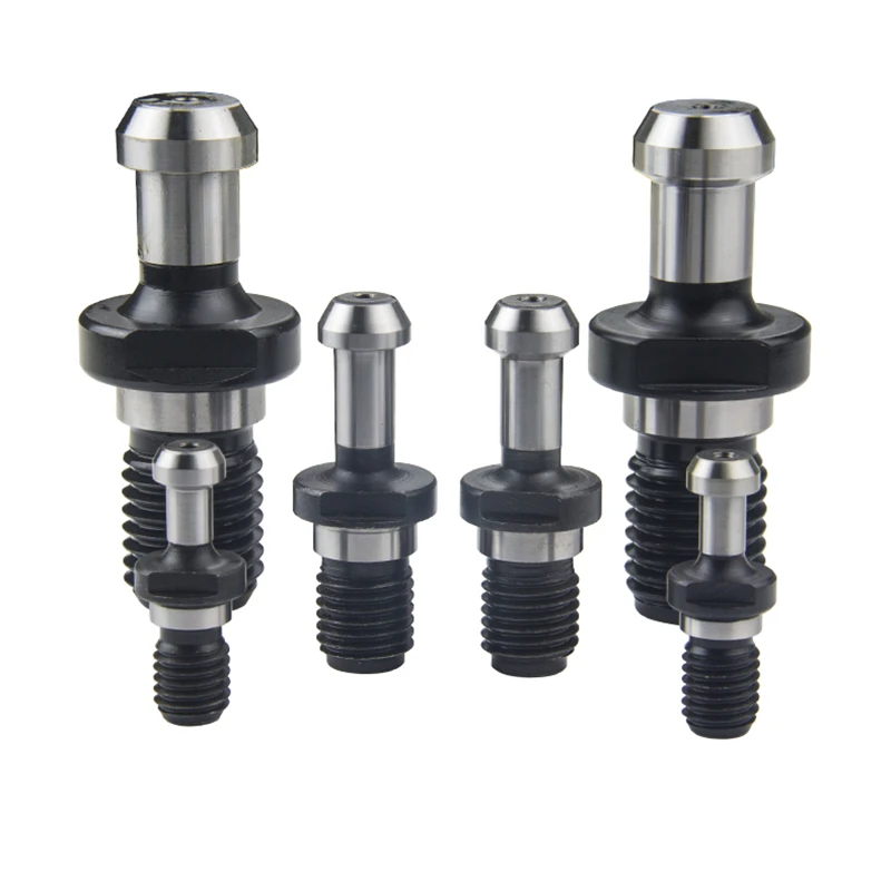 

BT30 BT40 BT50 JT Mazak Pull studs Carburizing Lengthening Water outlet CNC Milling Tool Holder Accessories Retention Knob Screw