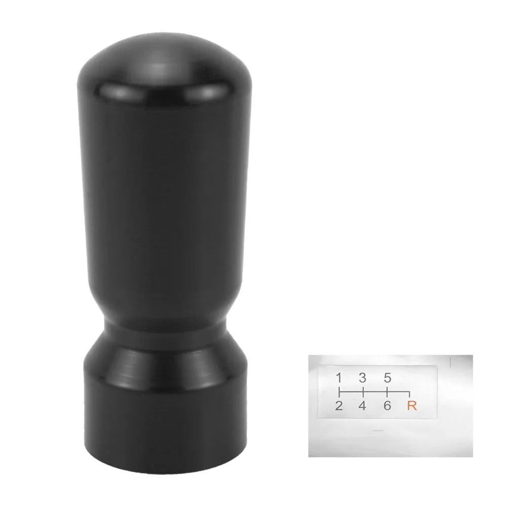 Gear Knob For SwiftSport For ZC33S Rubber Gear Shift Knob Car Cockpit Transmission Lever Car Interior Accessories Black