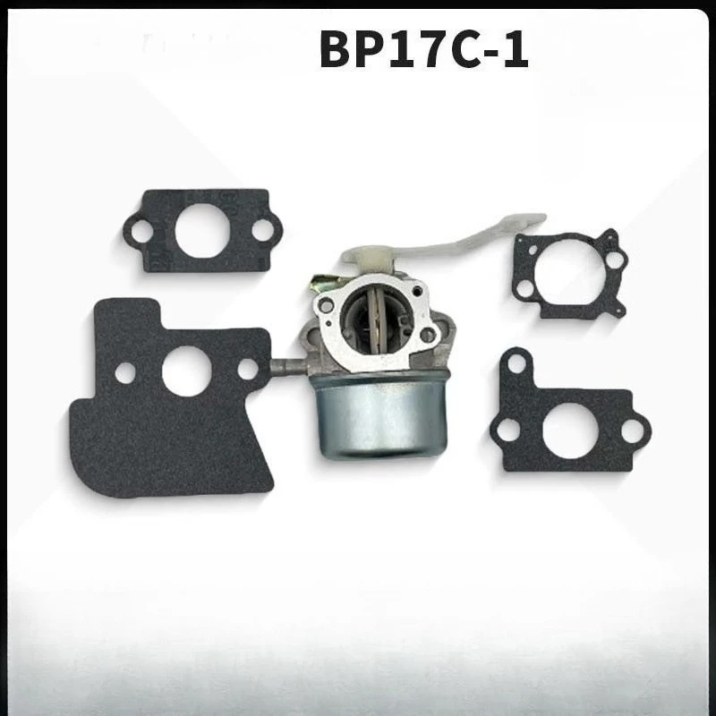 

Карбюратор BP17C-1 для двигателей Briggs & Stratton, совместим с 694203, 690152, 121602, 121607, 121612, 122602