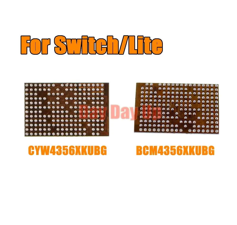 1PC For Nintendo Switch/Lite Console BCM4356XKUBG Wlan Wifi Bluetooth-compatible Chipset Controller CYW4356X CYW4356XKUBG