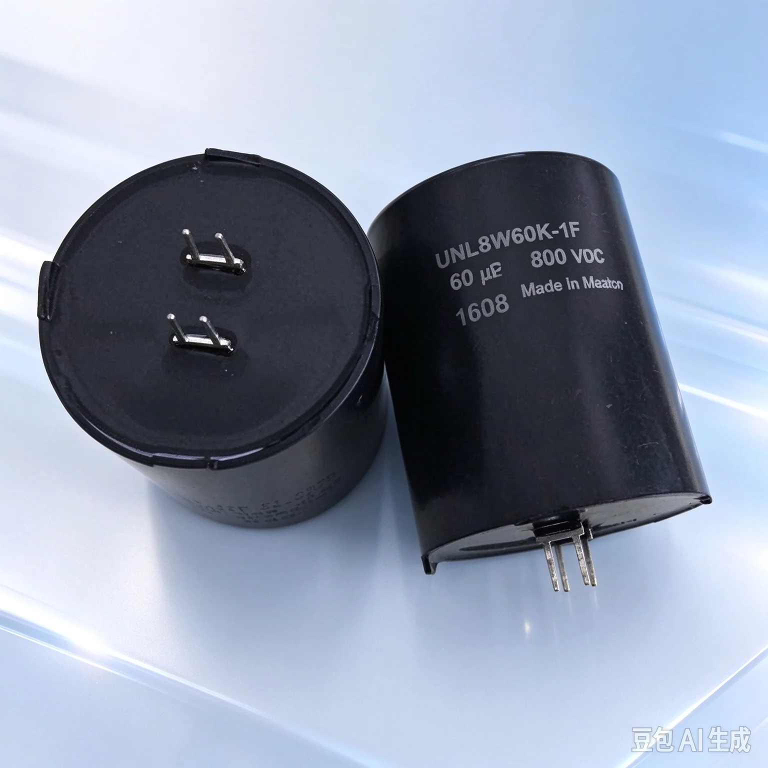 For CDE 800V 60UF HIFI Tube Amp Non-polar Capacitor