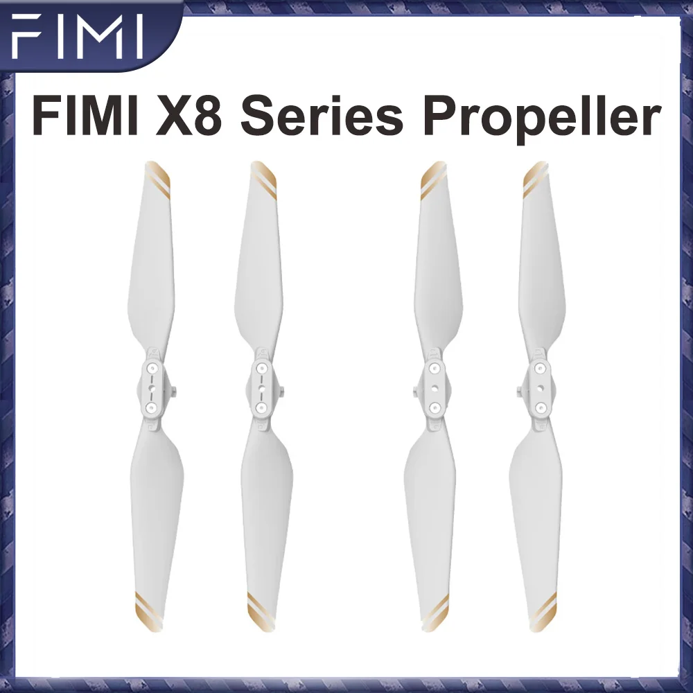 Пропеллер для FIMI X8 TELE/TELE MAX/X8 Pro 2025 Пропеллер RC Quadcopter Складные пропеллеры также подходят для X8SE 2022 Original
