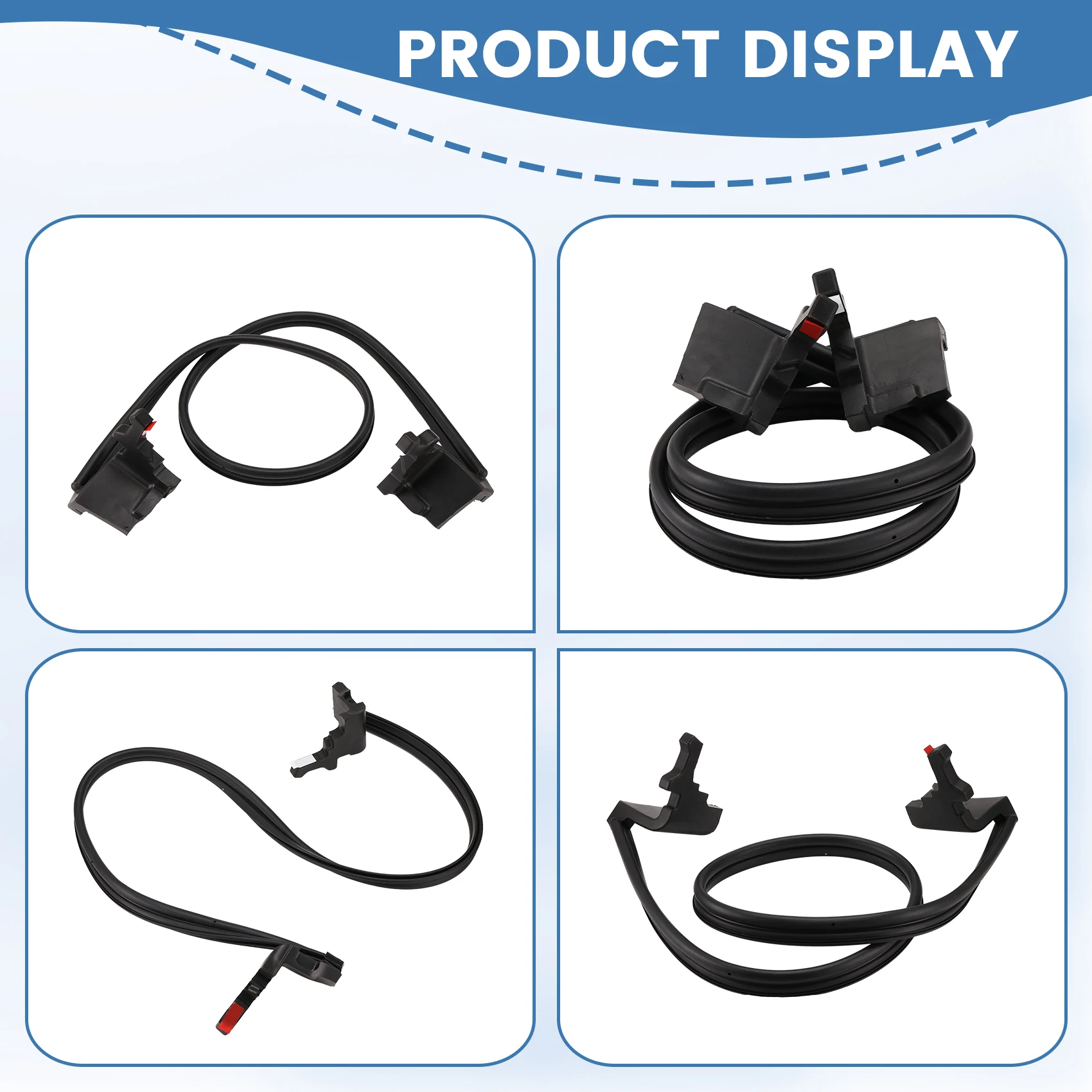 

Уплотнительная лента переднего капота двигателя, хлопковый блок для Tucson L, уплотнительная лента для капота, доставка 86430N9000 86430-N9000-A74F
