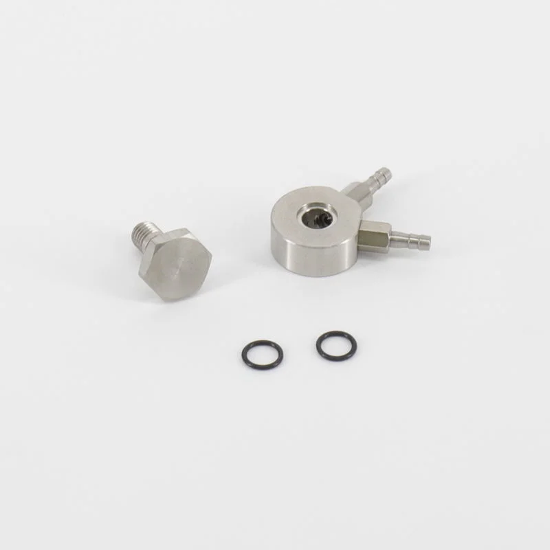 ENM27186 CONNECTOR BANJO DOUBLE 2.7 USE FOR IMAJE 9040 S8C2 INKJET CODING PRINTER