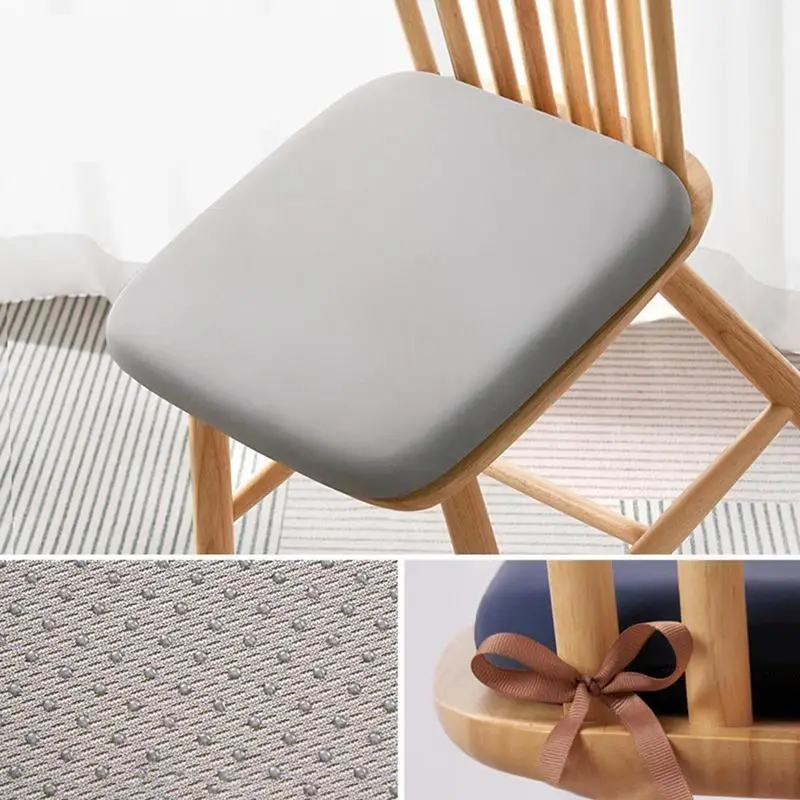

Foam Seat Cushion Breathable Ergonomic Foam Chair Seat Cushion Washable Multifunctional Car Interior Accessories Portable With