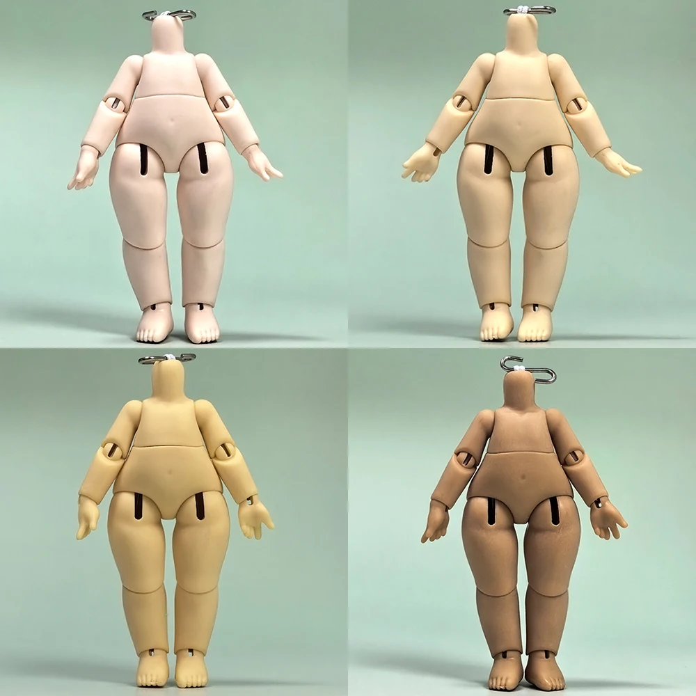 

8,5 см Babybell Bjd S крючок для шеи, кукла с резьбой, веревка 1/12 Bjd, кукла-фонарь, Suti для Asi, Ob11, P10, Ymy, 1/12 Bjd