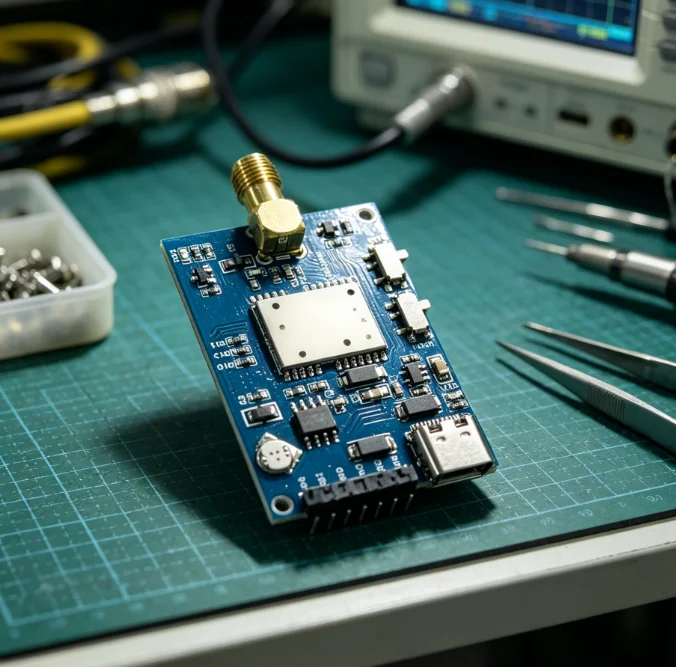 LC29H RTK GNSS Module - High Precision GPS Positioning Dual Frequency L1+L5 BDS Dual System for Enhanced Accuracy
